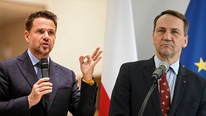 Trzaskowski kontra Sikorski: Świeży sondaż ujawnia zdecydowane preferencje Polaków