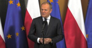 Tusk apeluje o wsparcie dla Ukrainy: Miłość nie jest wymagana