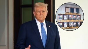 Dowódczyni bazy w armii USA zawieszona po incydencie z portretem Donalda Trumpa.