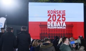 Pierwsze wyniki sondażu po debacie w Końskich. Mentzen zdecydowanie uszczerbiony.