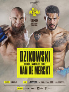 Borys Dzikowski poznał następnego przeciwnika w KSW. Zapowiada się widowiskowa walka