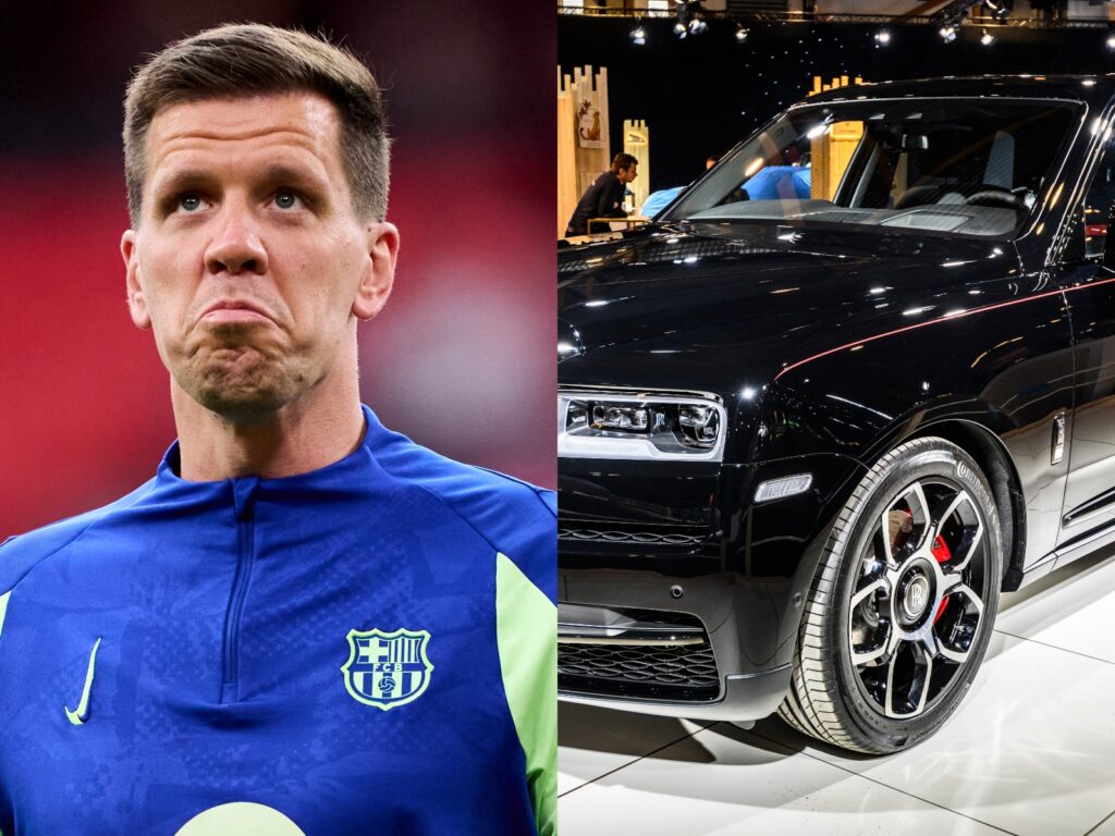 Szczęsny bez kontraktu, za to za kierownicą najdroższego SUV-a świata. Piłkarz przyłapany w okolicach Warszawy