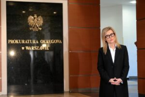Nawrocki krytykuje sędziów. Szybka odpowiedź Wrzosek: Nie ma władzy absolutnej