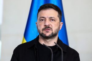 Co wydarzyło się za kulisami szczytu na Alasce? Media donoszą o reakcji Zełenskiego na wypowiedź Putina