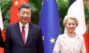 Spotkanie na szczycie w czasach wyzwań: Von der Leyen i Costa rozmawiają z Xi Jinpingiem