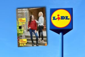 Jesienne stylizacje w Lidlu – modnie i tanio