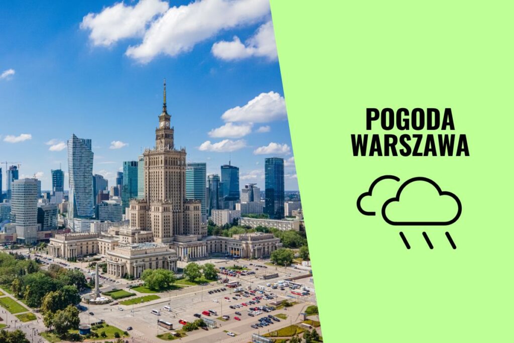 17 października 2025 roku w Warszawie – pogoda zaskoczy mieszkańców stolicy