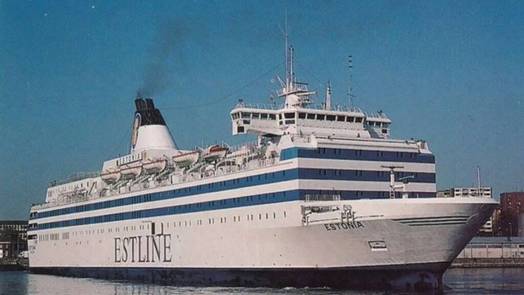 Prom "Estonia" i sekrety rosyjskich służb. Niewyjaśniona tragedia z lat 90. znów na świeczniku