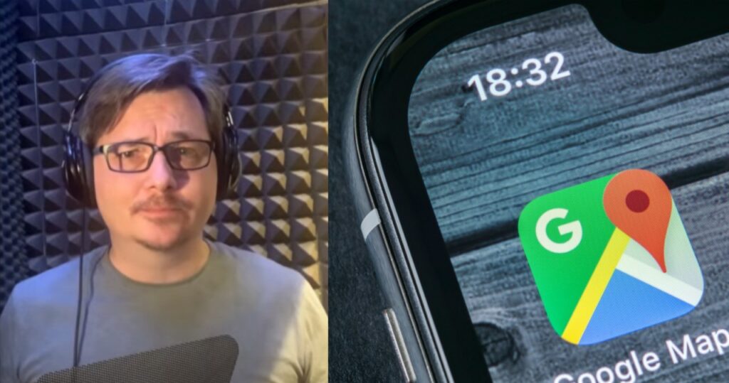 Kto zatrudnił polskiego głosu w aplikacji Map Google na nowym stanowisku?