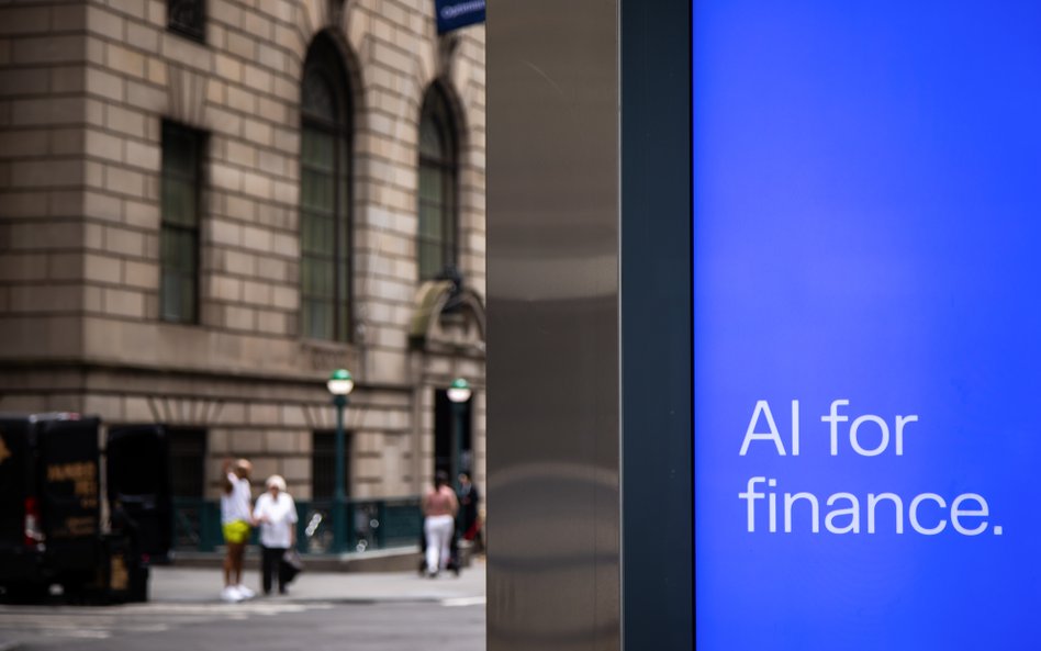 Oto kilka propozycji nowych tytułów o podobnym sensie i unikalnej formie: 1. Giganci Wall Street: Sztuczna inteligencja to nie kolejna bańka inwestycyjna 2. Według potentatów z Wall Street: AI nie grozi pęknięciem bańki 3. Wall Street uspokaja – inwestycje w AI to nie sztuczny entuzjazm 4. Analitycy z Wall Street zgodni: wokół AI nie rośnie bańka spekulacyjna 5. Liderzy rynku finansowego: trend AI nie jest bańką ekonomiczną