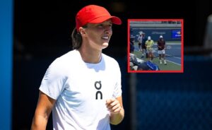 "Niecodzienne spotkanie: Świątek ujawnia, kogo napotkała w Nowym Jorku"