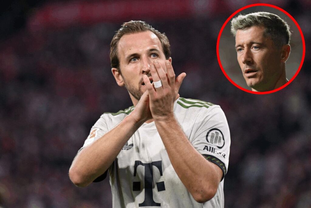 Kane na tropie rekordu Lewandowskiego – wyprzedził już Messiego i Ronaldo