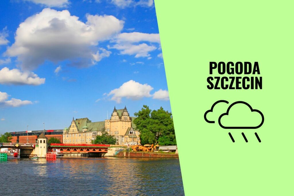 Szczecin: Prognozy wskazują na deszczowy poranek 14 listopada 2025