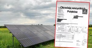 Oto kilka propozycji unikalnych tytułów, zachowujących sens oryginału: 1. "Wysoki rachunek z instalacji fotowoltaicznej doprowadził do zniszczenia licznika – ujawniamy szczegóły" 2. "Roztrzaskał licznik po otrzymaniu ogromnego rachunku za prąd z fotowoltaiki. Sprawdzamy, co się stało" 3. "Szokujący rachunek za prąd z paneli skończył się zniszczeniem licznika – co wydarzyło się naprawdę?" 4. "Rekordowo wysokie opłaty za prąd z fotowoltaiki i zniszczony licznik – kulisy incydentu" 5. "Zdemolował licznik po otrzymaniu wysokiego rachunku za fotowoltaikę. Poznaliśmy okoliczności zdarzenia"