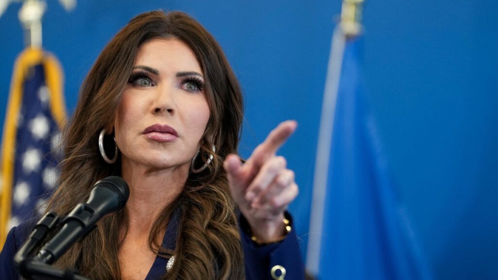 Kim jest Kristi Noem? Odwołana przez prezydenta polityczka znana z kontrowersyjnych decyzji – od zastrzelenia psa po deportacje imigrantów na polecenie Trumpa