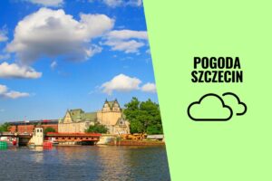 Nad Szczecinem wciąż ponuro. Synoptycy zapowiadają dalszy ciąg niepogody