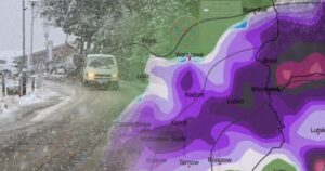 Nowa fala śnieżyc nad Polską: wydano ostrzeżenia, apel o ostrożność