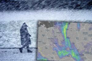 Potężne śnieżyce i siarczysty mróz – amerykańscy synoptycy przewidują, kiedy do Polski nadejdzie najostrzejszy atak zimy