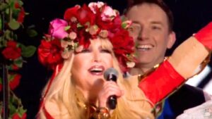 Maryla Rodowicz rozgrzała scenę na Sylwestrze z Dwójką, ale jej występ zaniepokoił fanów
